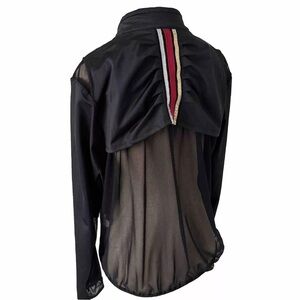 Lucky in Love Bethanie Mattek Athletic Jacket Tennis Golf Pickleball LG 10/12